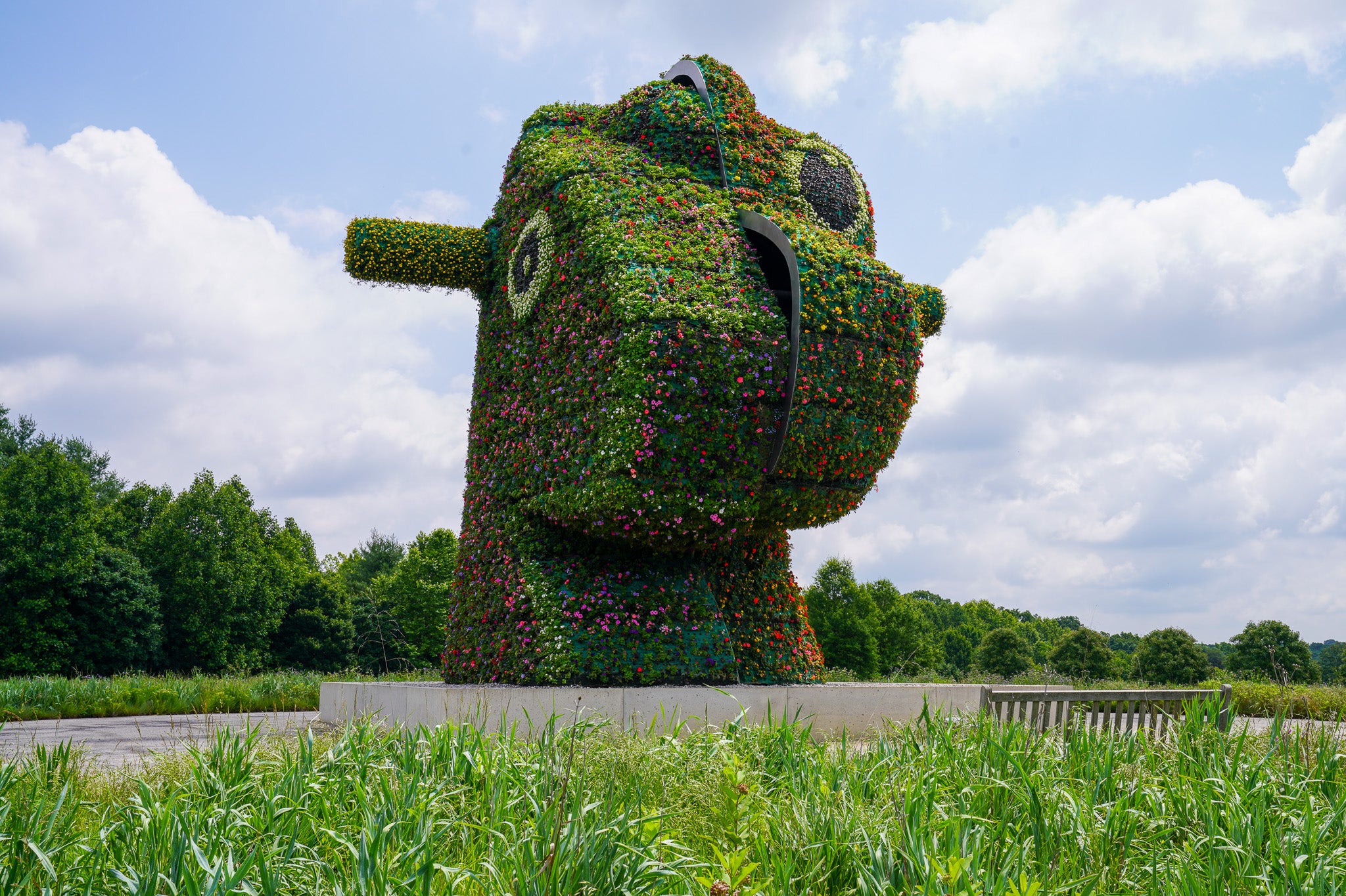 彫刻・オブジェ Jeff Koons Split Rocker  Globe, 2000 Split-Rocker - Glenstone
