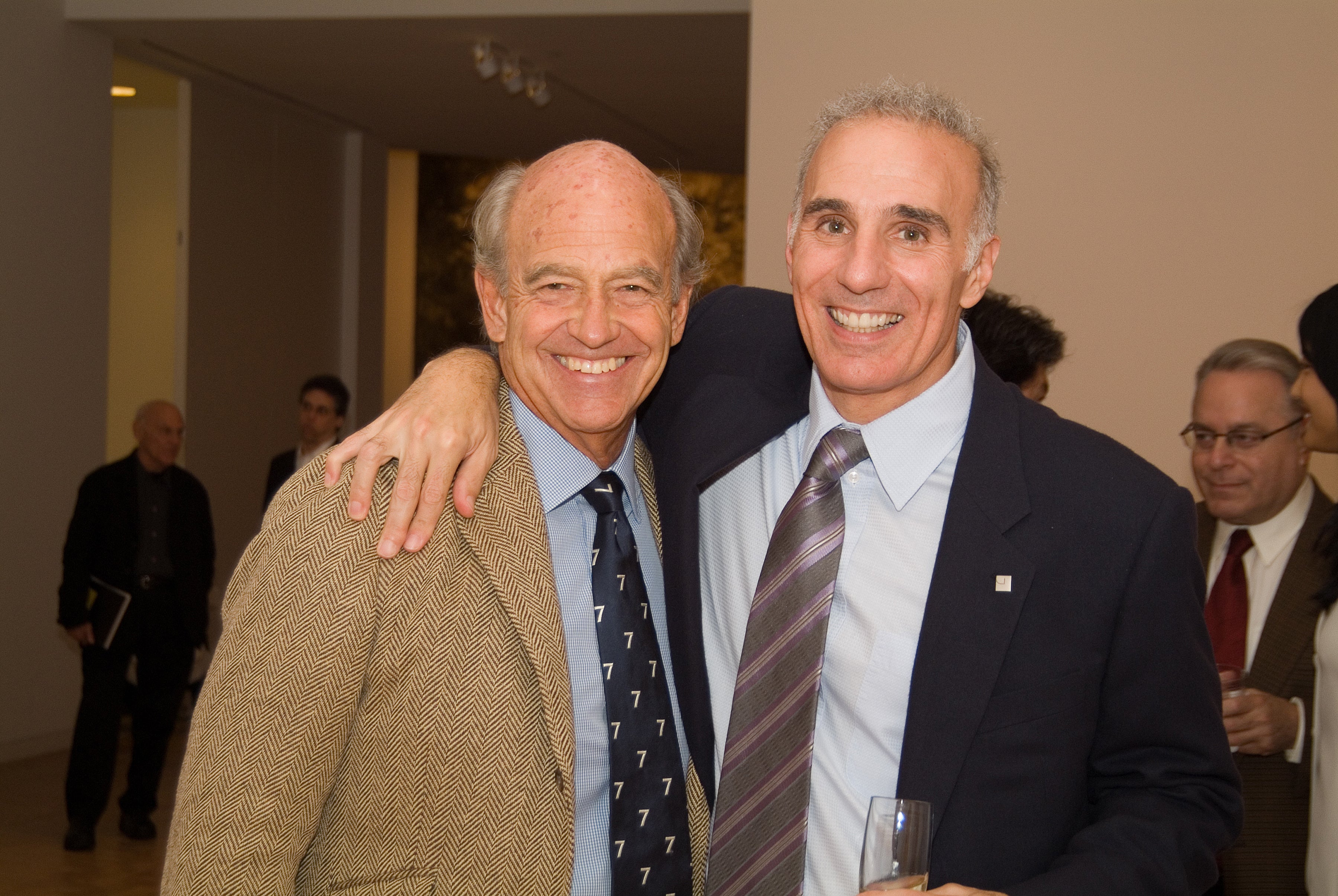 Charles Gwathmey and Mitchell Rales