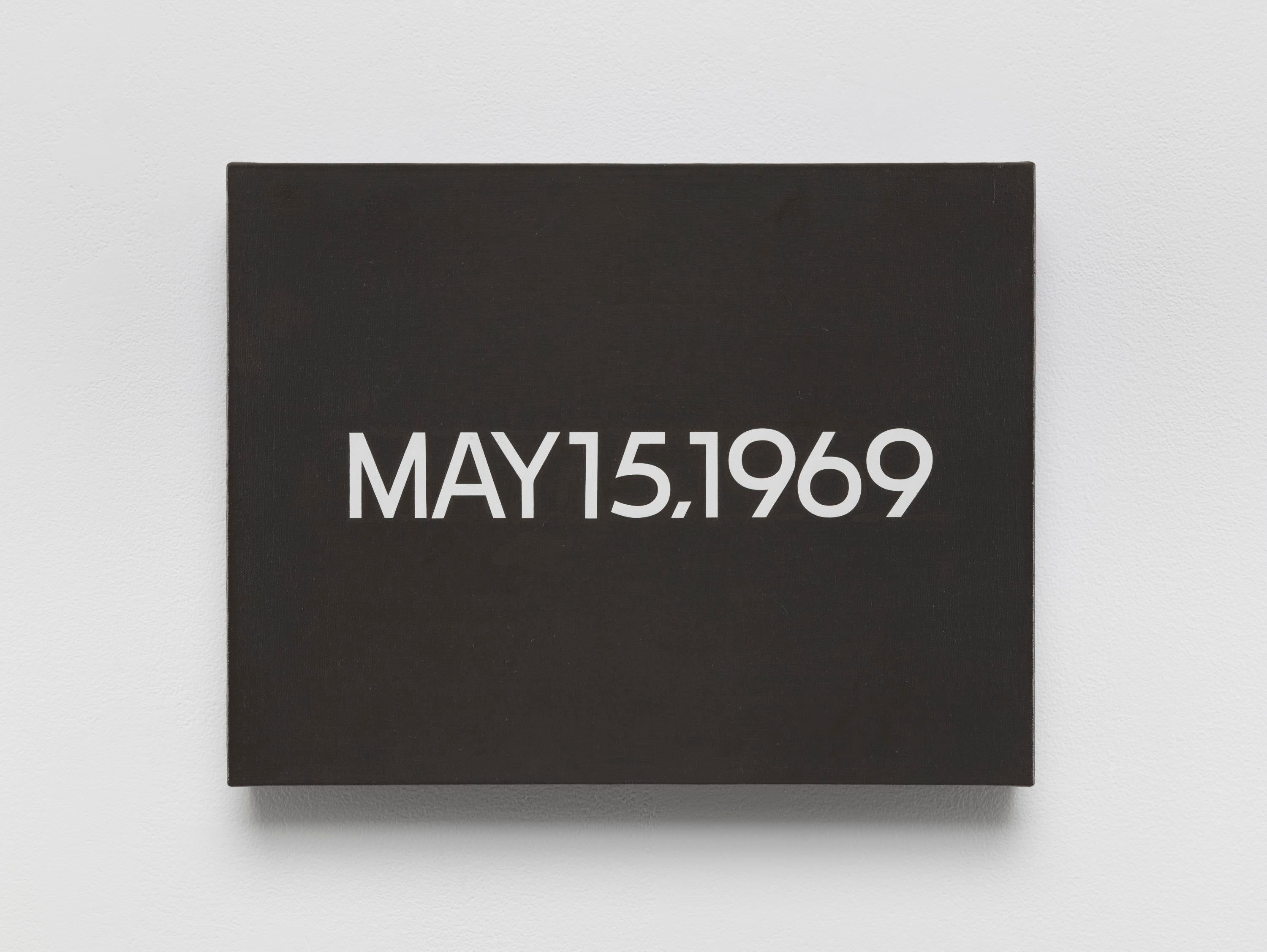 アート・デザイン・音楽 ON KAWARA 1966 1966 by On Kawara – twelvebooks
