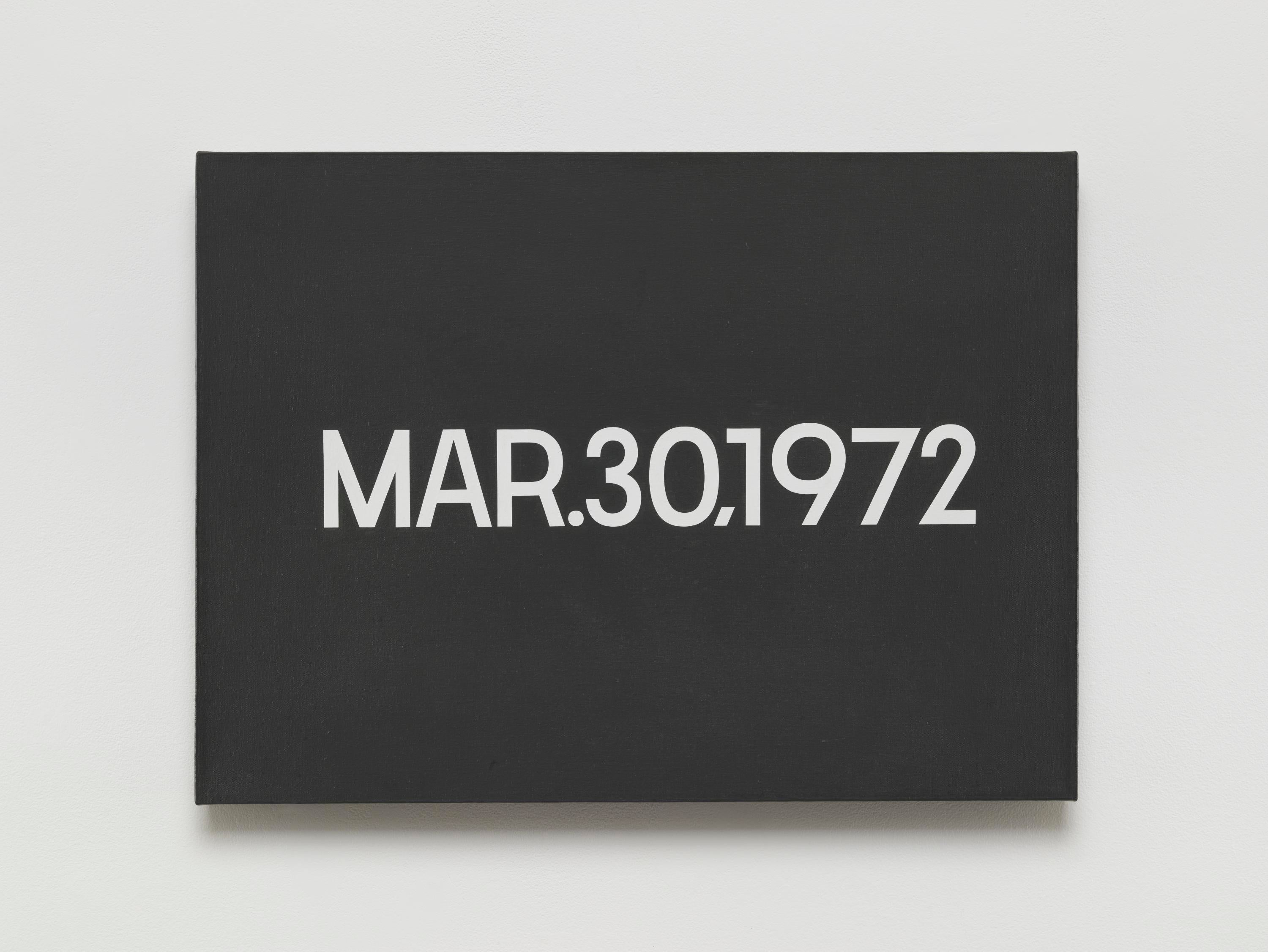 アート・デザイン・音楽 ON KAWARA 1966 On Kawara: 1966 | Books | David Zwirner