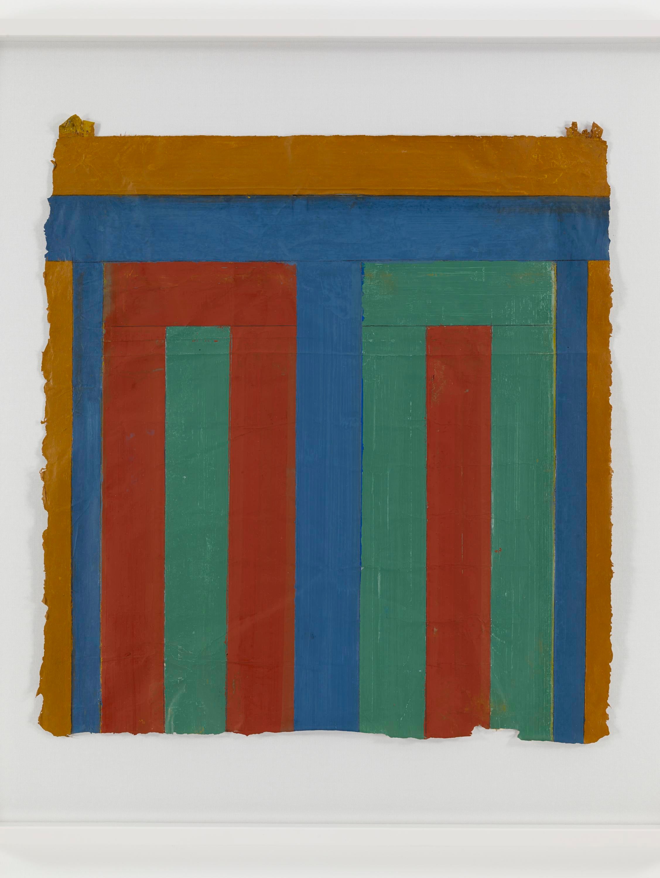 Brice Marden ポスター Brice Marden: Works on Paper Poster | Gagosian Shop