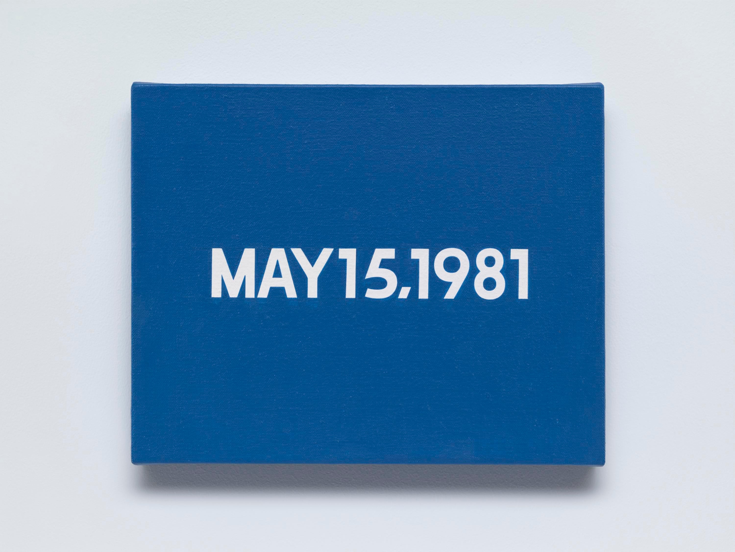 On Kawara: 48 Years, 1966–2014 | The Guggenheim Museums and