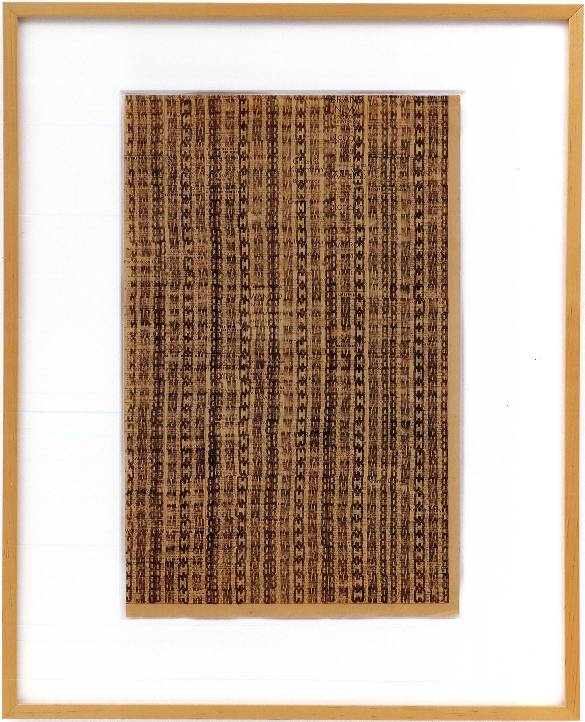 Untitled (PF.538, Four Chrysanthemum Stems) - Glenstone