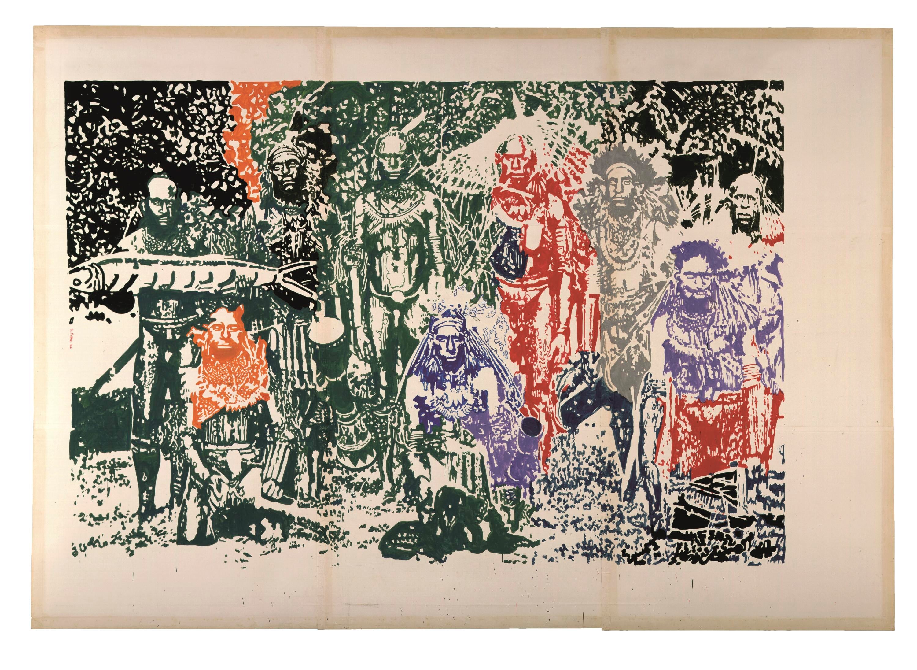 アート・デザイン・音楽 Sigmar Polke: We Petty Bourgeois! Wir Kleinbürger (We Petty Bourgeois): Schweineschlachten