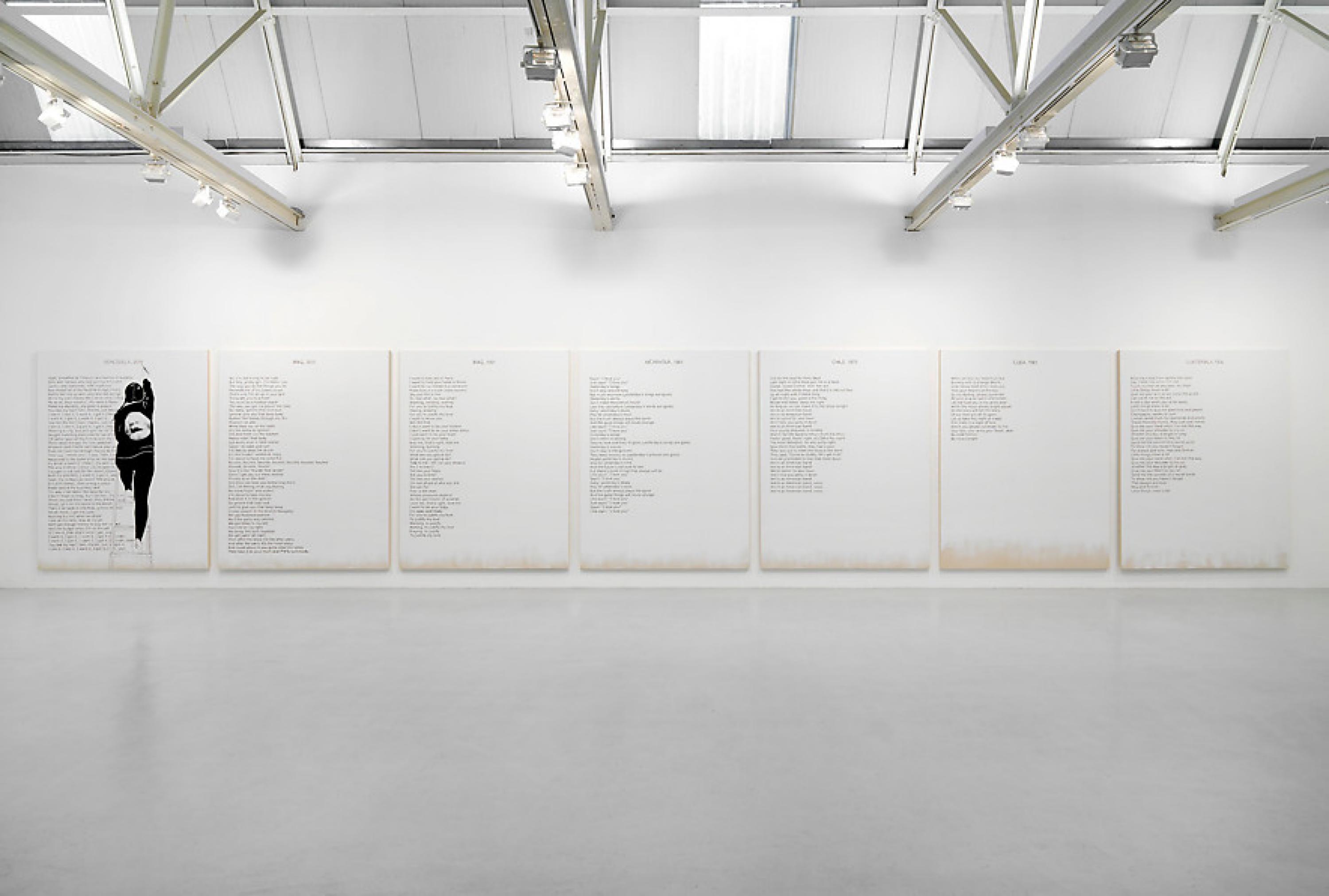 Frances Stark - Glenstone