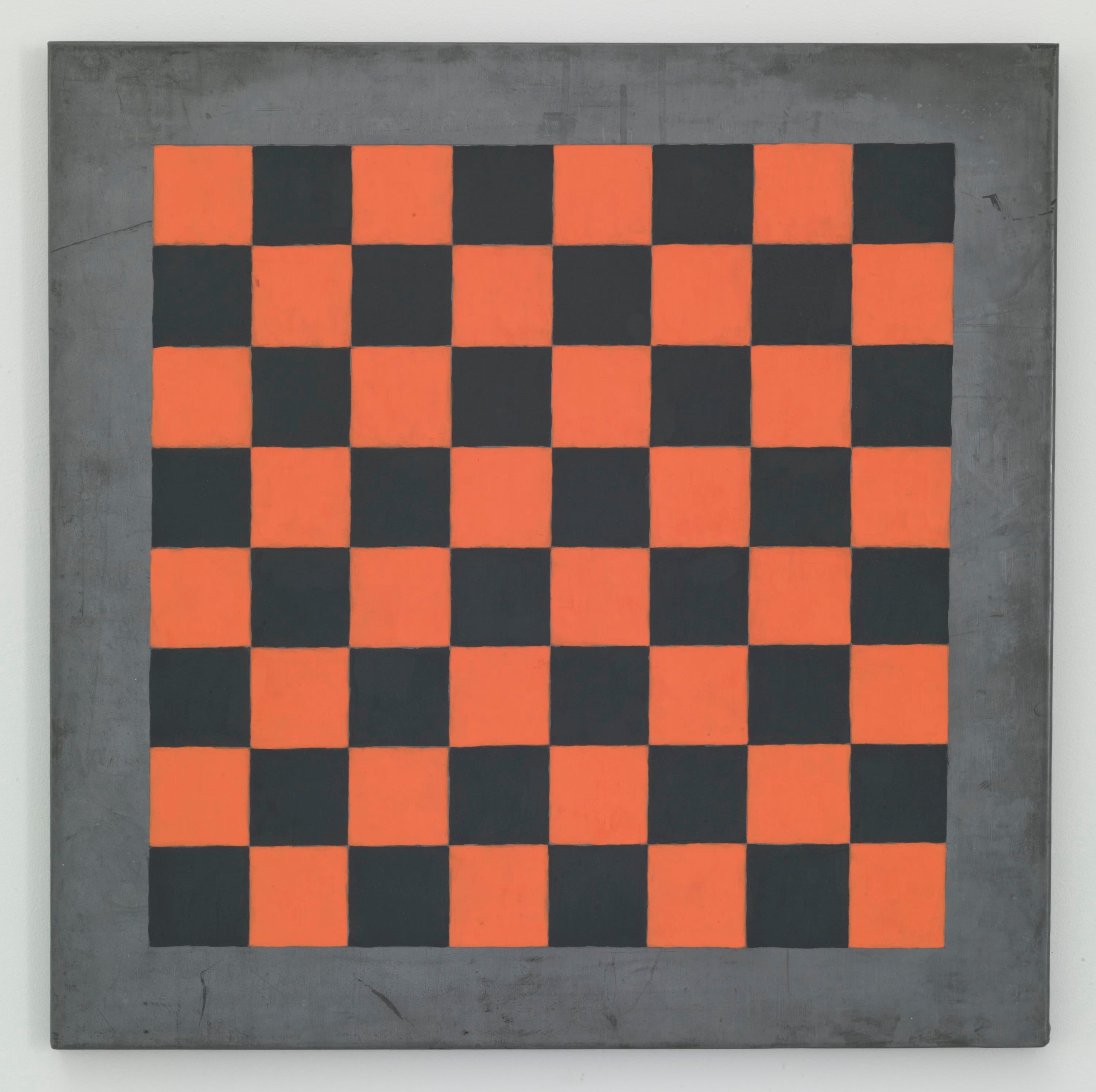 Untitled (Double Lead Checks: 2) - Sherrie Levine | The Broad