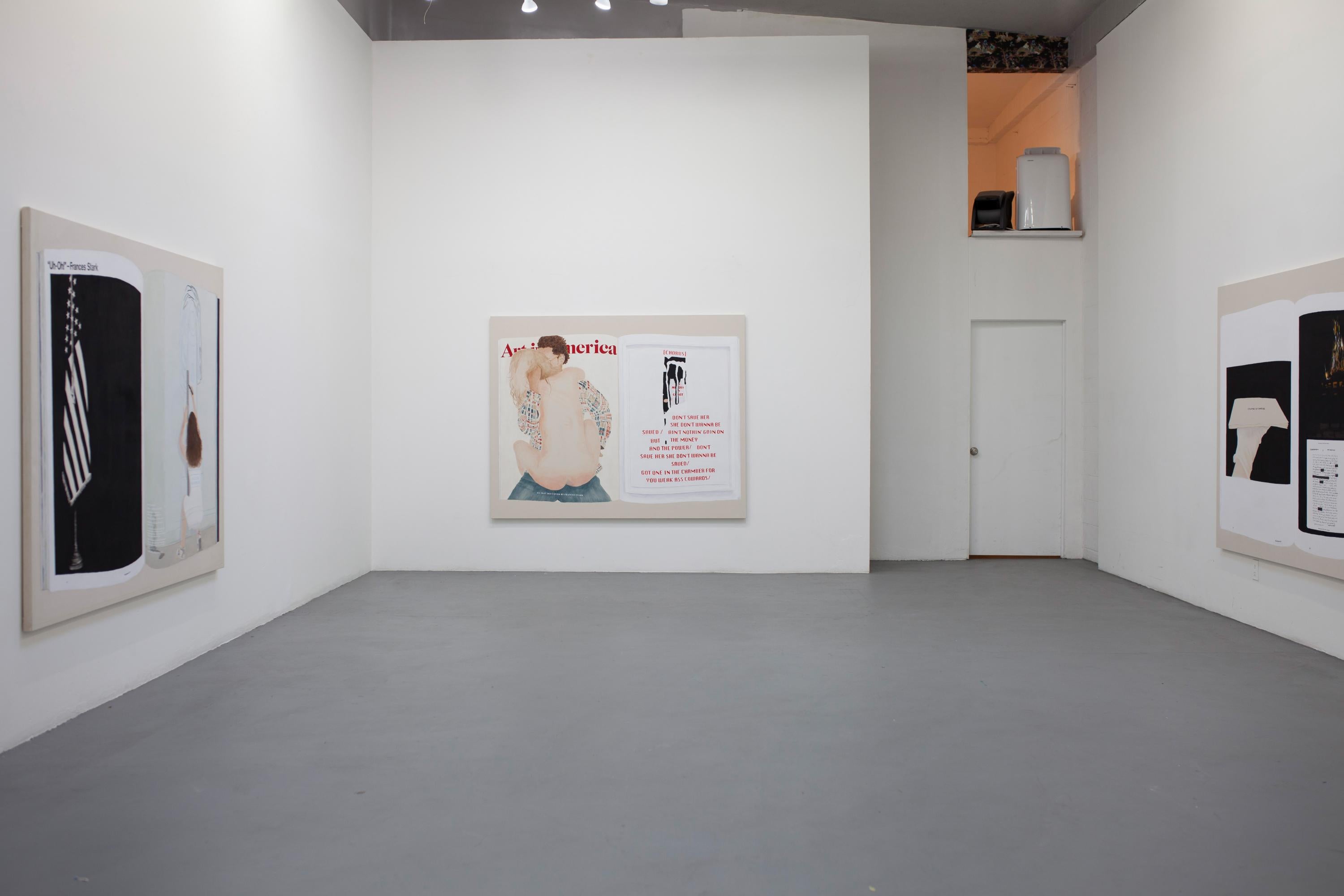 Frances Stark - Glenstone