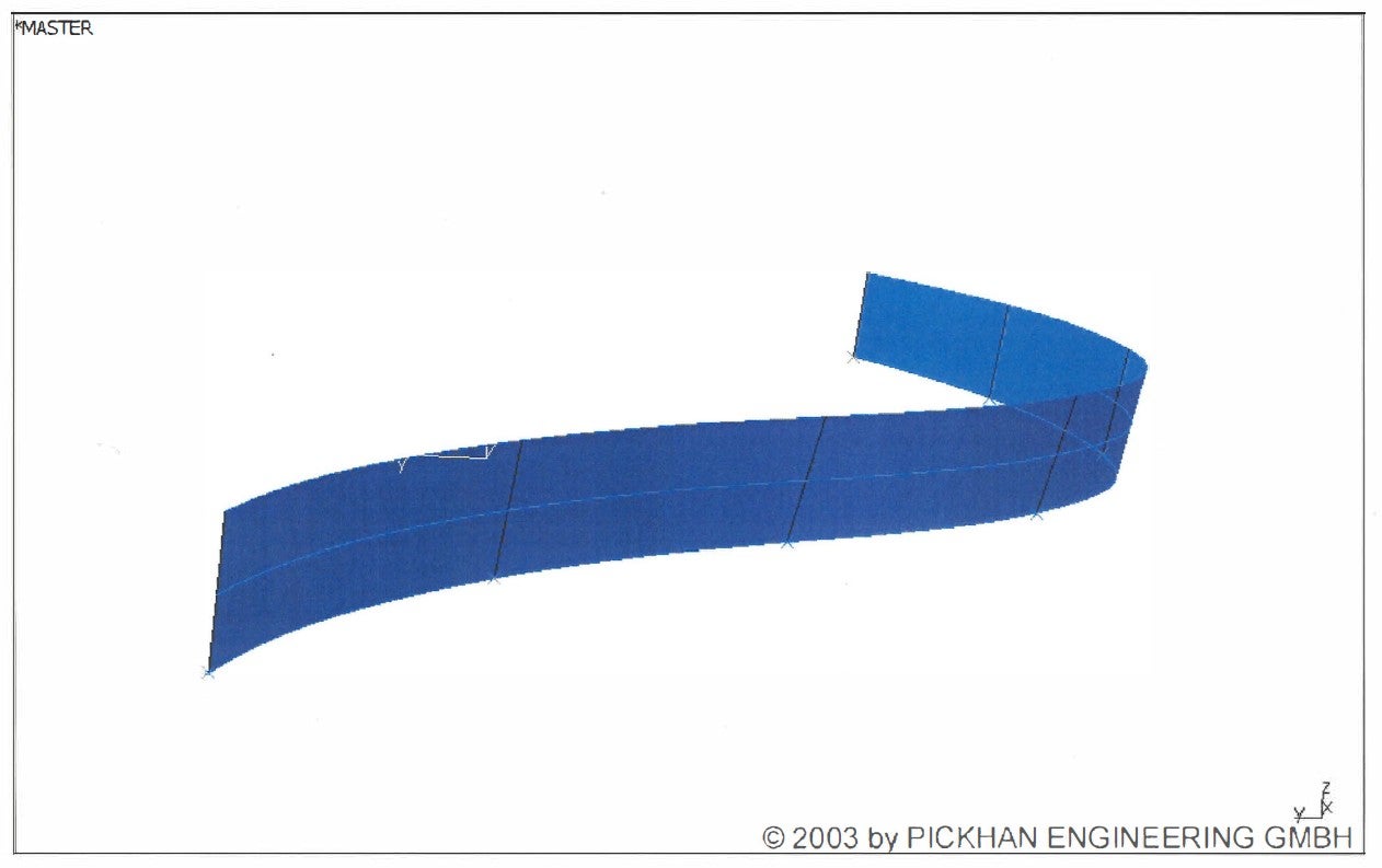 A digital model of Contour 290