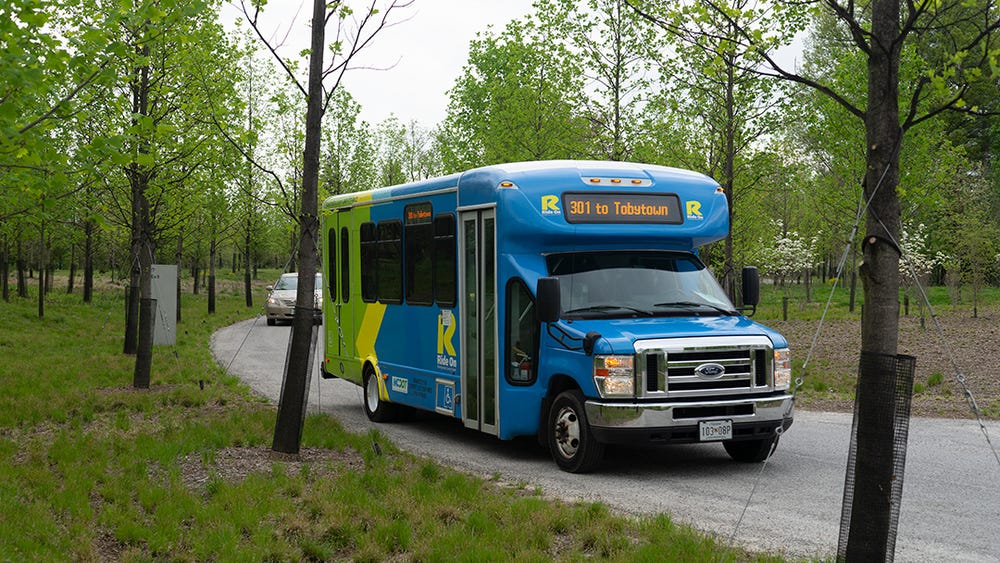 301 RideOn Bus