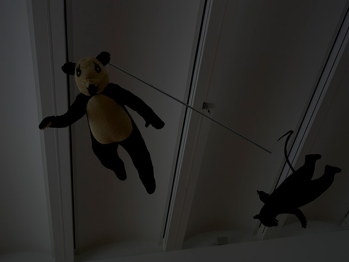 Rat and Bear (Flying)