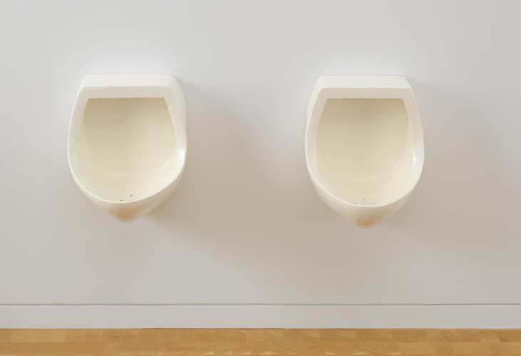 Two Urinals