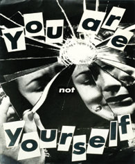 Untitled (You are not yourself)