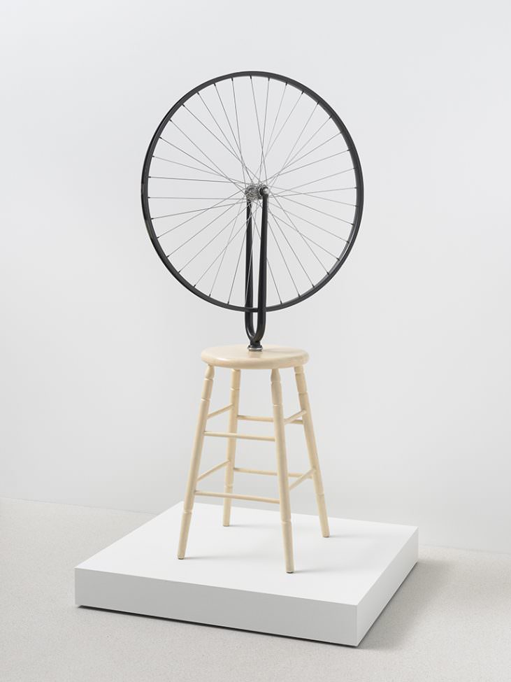 Roue de Bicyclette</i> (Bicycle Wheel)