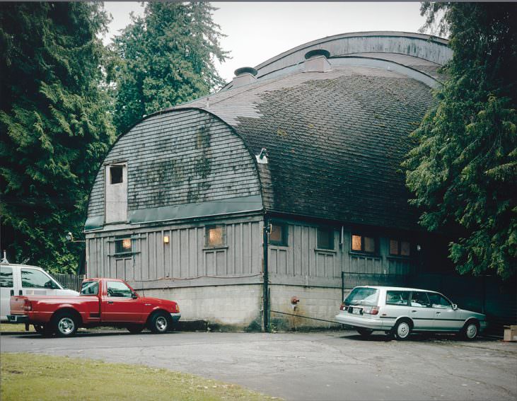 Rear view, open-air theatre, Vancouver
