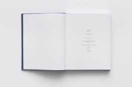 The Louise Bourgeois catalog is open to the index page.