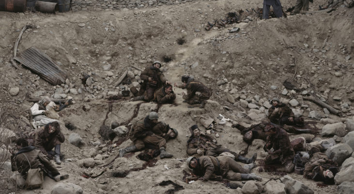 Dead Troops Talk (a vision after an ambush of a Red Army patrol, near Moqor, Afghanistan, winter 1986)